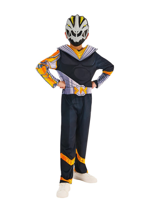 Buy Black Ranger Cosmic Fury Costume for Kids - Power Rangers from Costume Super Centre AU