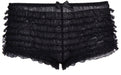Buy Black Ruffle Shorts for Adults from Costume Super Centre AU