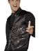 Buy Black Sequin Waistcoat for Adults from Costume Super Centre AU