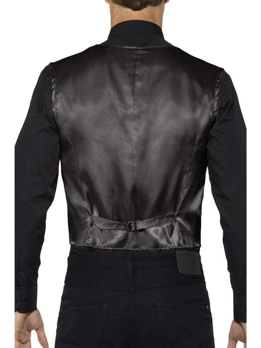 Buy Black Sequin Waistcoat for Adults from Costume Super Centre AU