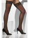 Buy Black Sheer Thigh-High Tights for Adults from Costume Super Centre AU