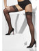 Buy Black Sheer Thigh-High Tights for Adults from Costume Super Centre AU