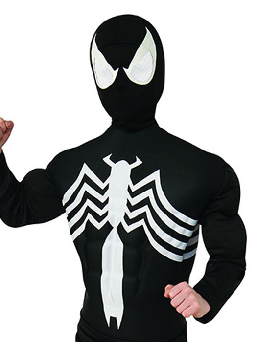 Buy Black Spider-Man Deluxe Costume for Kids - Marvel Spider-Man from Costume Super Centre AU