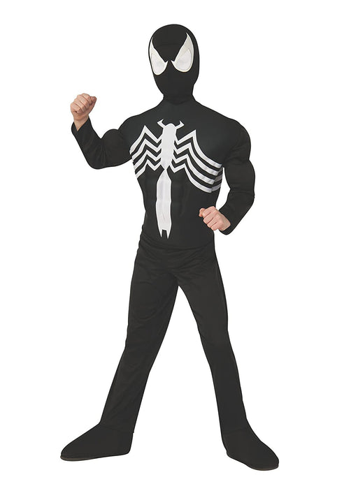 Buy Black Spider-Man Deluxe Costume for Kids - Marvel Spider-Man from Costume Super Centre AU