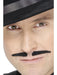 Buy Black Spiv Tash for Adults from Costume Super Centre AU