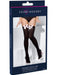 Buy Black Thigh-High Tights with Pink Bows for Adults from Costume Super Centre AU