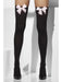 Buy Black Thigh-High Tights with Pink Bows for Adults from Costume Super Centre AU