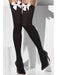 Buy Black Thigh-High Tights with Pink Bows for Adults from Costume Super Centre AU
