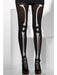Buy Black Tights with Skeleton Print for Adults from Costume Super Centre AU