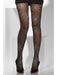 Buy Black Tights with Spider Web Print for Adults from Costume Super Centre AU