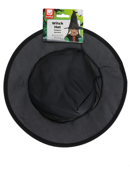Buy Black Witch Hat for Kids from Costume Super Centre AU