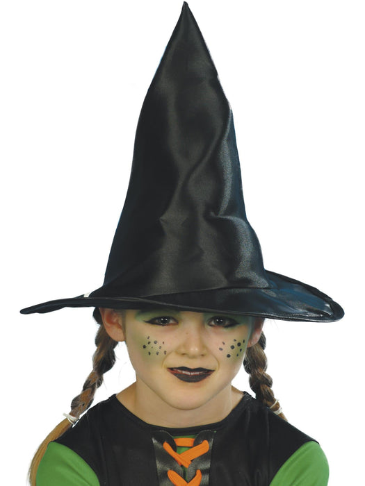 Buy Black Witch Hat for Kids from Costume Super Centre AU