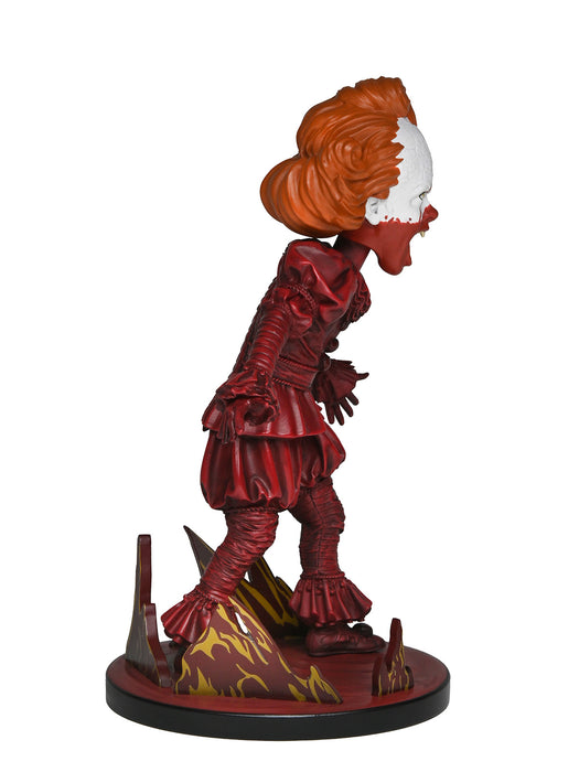 Buy Blood Pennywise - Head Knocker - IT: Welcome to Derry - NECA Collectibles from Costume Super Centre AU