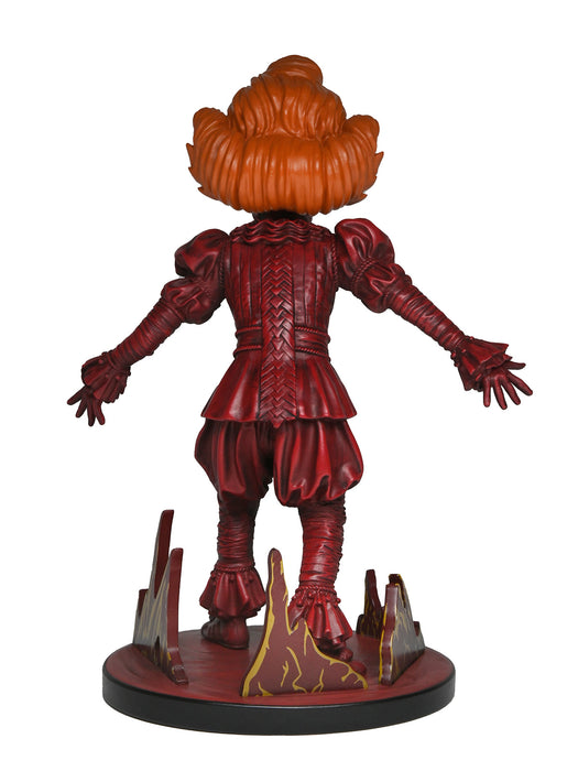 Buy Blood Pennywise - Head Knocker - IT: Welcome to Derry - NECA Collectibles from Costume Super Centre AU