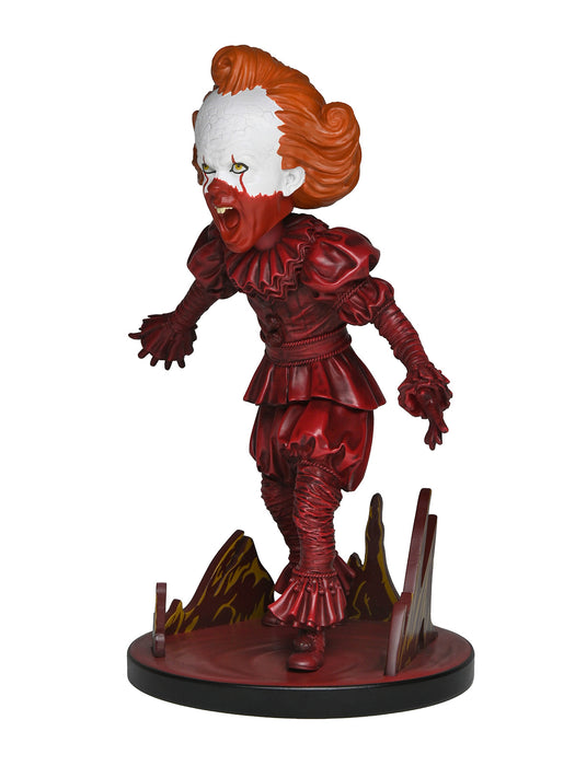 Buy Blood Pennywise - Head Knocker - IT: Welcome to Derry - NECA Collectibles from Costume Super Centre AU