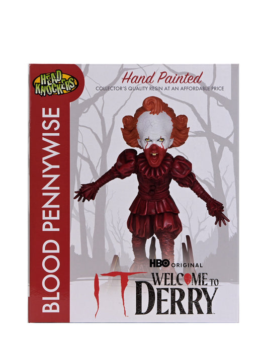 Buy Blood Pennywise - Head Knocker - IT: Welcome to Derry - NECA Collectibles from Costume Super Centre AU
