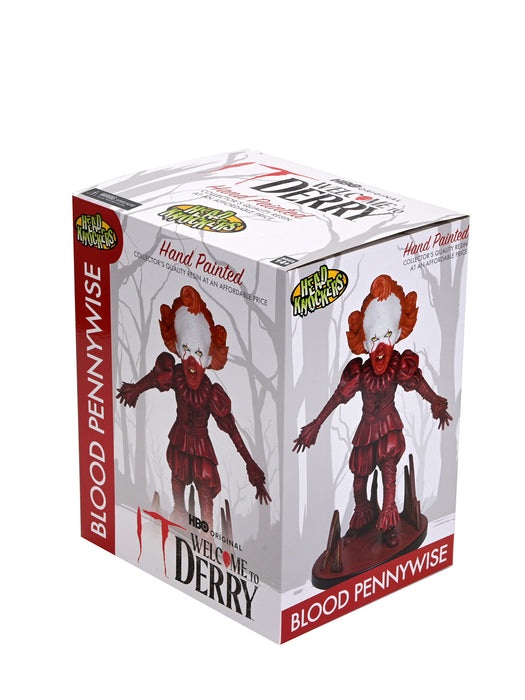 Buy Blood Pennywise - Head Knocker - IT: Welcome to Derry - NECA Collectibles from Costume Super Centre AU