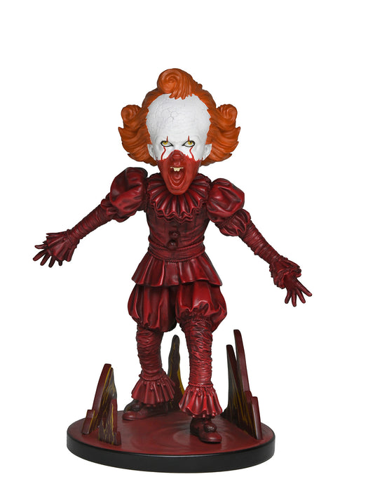 Buy Blood Pennywise - Head Knocker - IT: Welcome to Derry - NECA Collectibles from Costume Super Centre AU