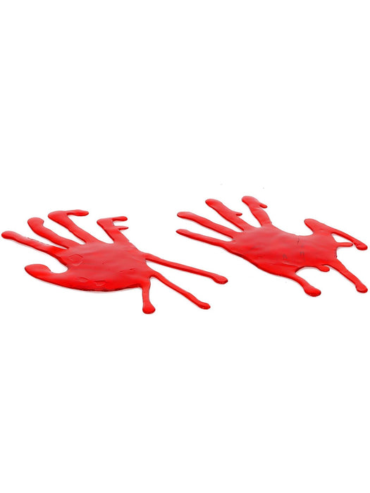 Buy Blooded Hands Window Decoration from Costume Super Centre AU