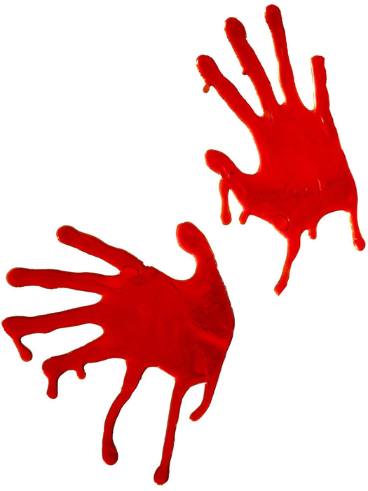 Buy Blooded Hands Window Decoration from Costume Super Centre AU