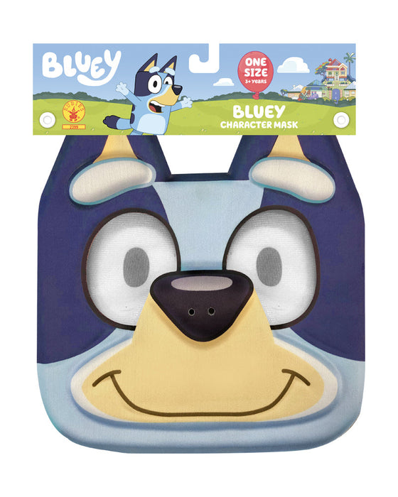 Buy Bluey EVA Mask for Kids and Adults - Bluey from Costume Super Centre AU