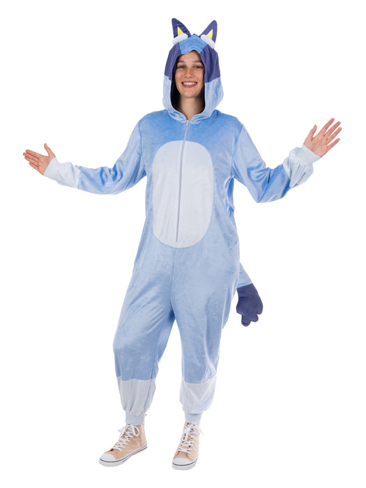 Buy Bluey Onesie Costume for Adults - Bluey from Costume Super Centre AU