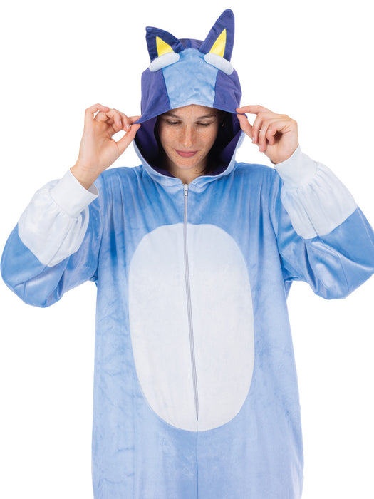 Buy Bluey Onesie Costume for Adults - Bluey from Costume Super Centre AU