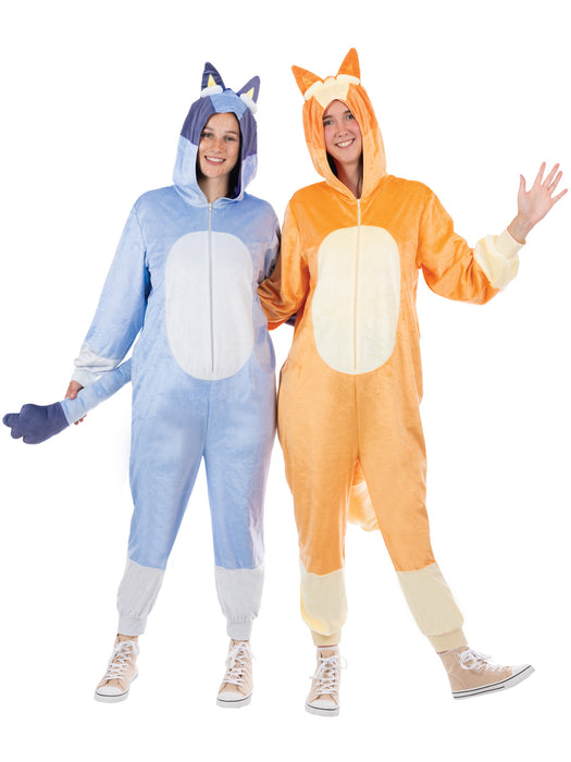 Buy Bluey Onesie Costume for Adults - Bluey from Costume Super Centre AU