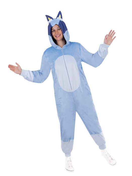 Buy Bluey Onesie Costume for Adults - Bluey from Costume Super Centre AU