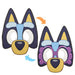Buy Bluey to Granny Janet Reversible Mask for Kids & Adults - Bluey from Costume Super Centre AU