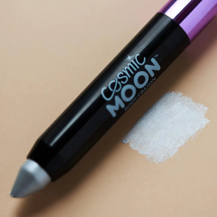 Buy Body Crayon Metallic Silver - Moon Creations from Costume Super Centre AU