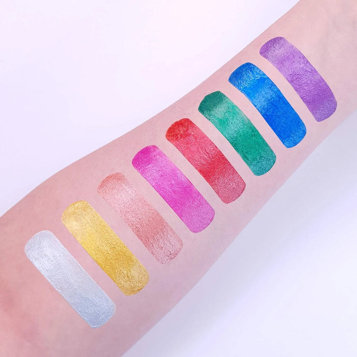 Buy Body Crayon Metallic Silver - Moon Creations from Costume Super Centre AU