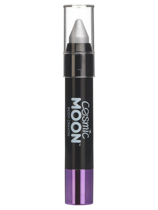 Buy Body Crayon Metallic Silver - Moon Creations from Costume Super Centre AU