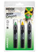 Buy Body Crayons 3-Pack Jamaica Colours - Moon Creations from Costume Super Centre AU
