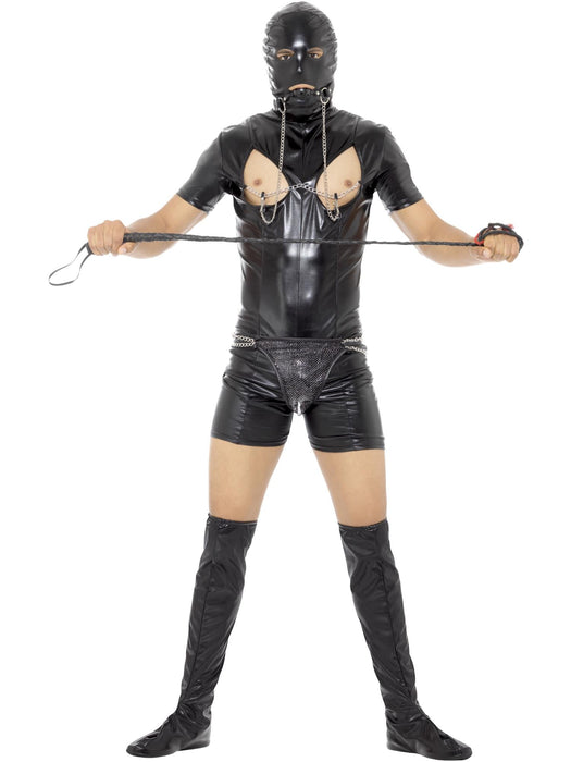 Buy Bondage Gimp Costume for Adults from Costume Super Centre AU