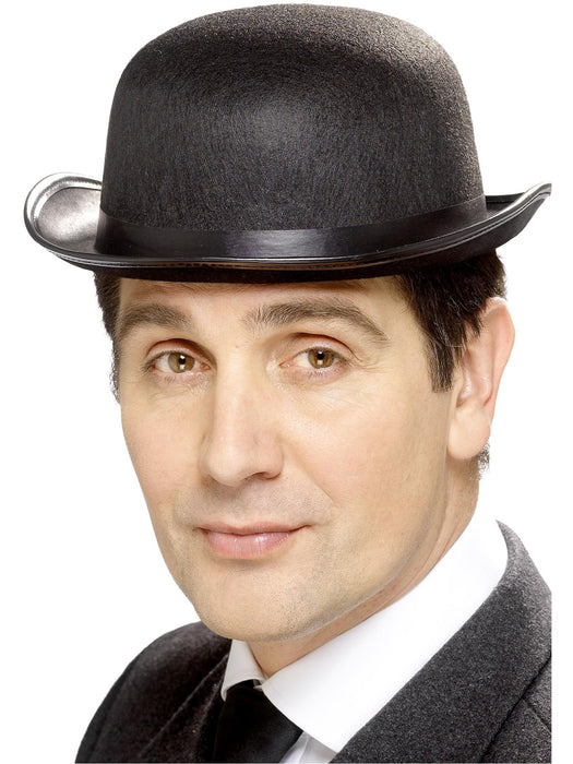 Buy Bowler Hat for Adults - Black from Costume Super Centre AU