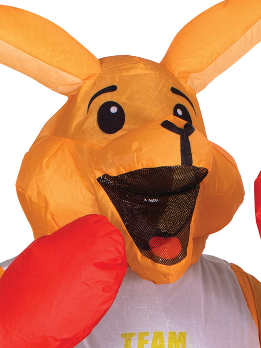 Buy Boxing Kangaroo Inflatable Costume for Adults - Australian Olympic Committee from Costume Super Centre AU