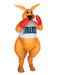 Buy Boxing Kangaroo Inflatable Costume for Adults - Australian Olympic Committee from Costume Super Centre AU