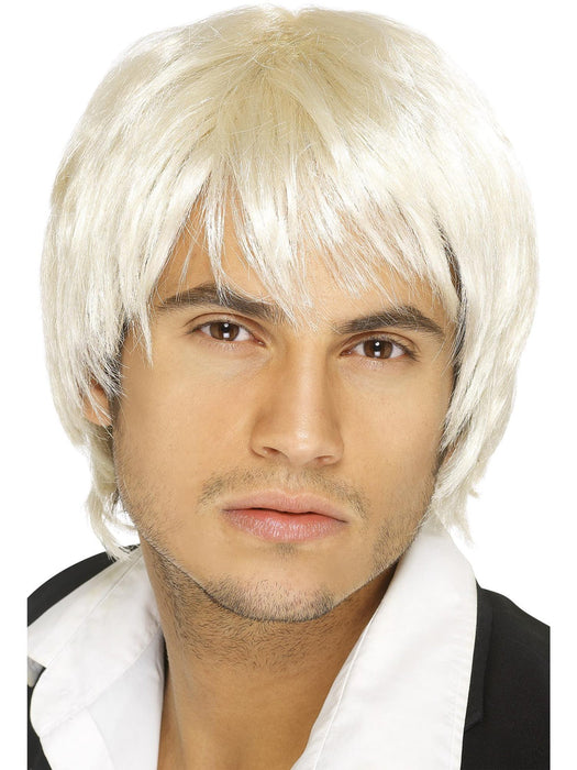 Buy Boy Band Blonde Wig for Adults from Costume Super Centre AU