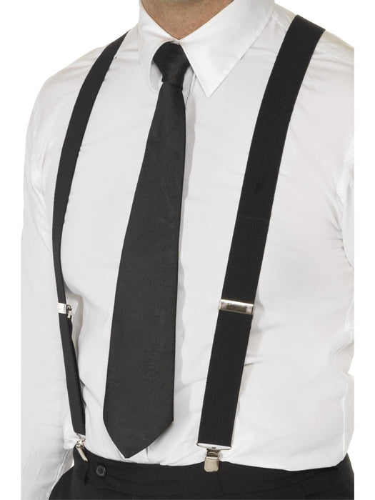 Buy Braces for Adults - Black from Costume Super Centre AU