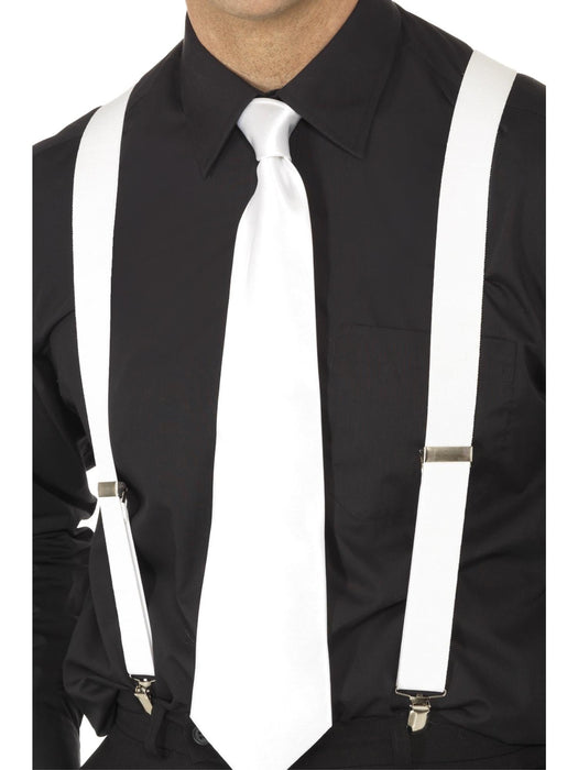 Buy Braces for Adults - White from Costume Super Centre AU