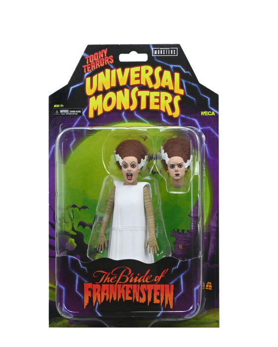 Buy Bride of Frankenstein Toony Terrors 6" Scale Action Figure - Universal Monsters - NECA Collectibles from Costume Super Centre AU