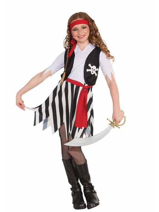 Buy Buccaneer Pirate Costume for Kids from Costume Super Centre AU