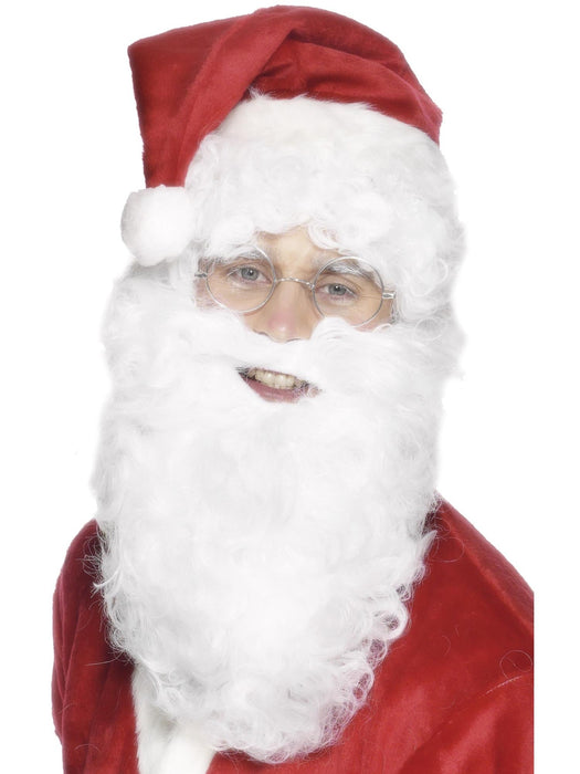 Buy Budget Santa Beard for Adults from Costume Super Centre AU