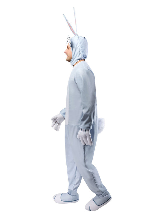 Buy Bugs Bunny Unisex Jumpsuit Costume for Adults - Warner Bros Looney Tunes from Costume Super Centre AU