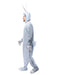 Buy Bugs Bunny Unisex Jumpsuit Costume for Adults - Warner Bros Looney Tunes from Costume Super Centre AU