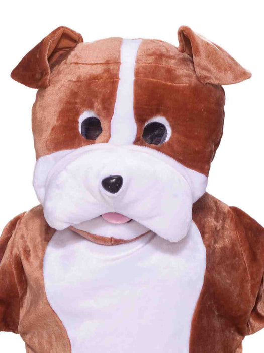 Buy Bulldog Mascot Costume for Adults from Costume Super Centre AU