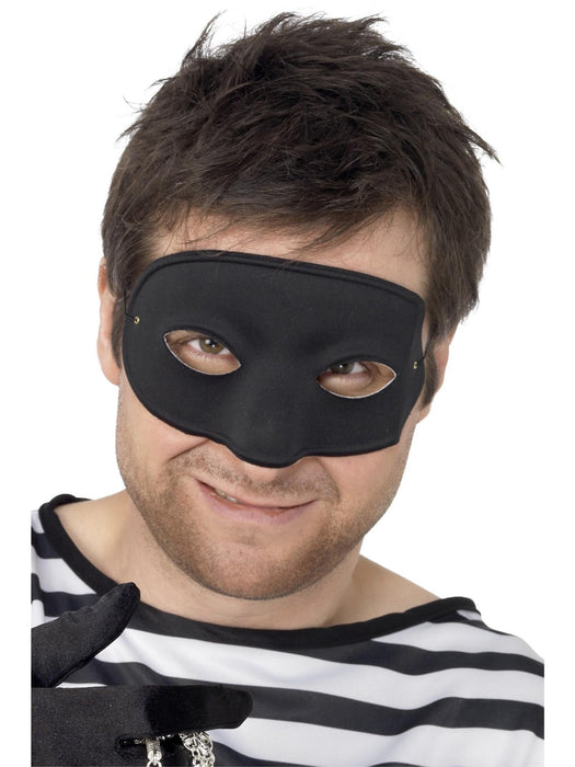 Buy Burglar Eyemask for Adults - Black from Costume Super Centre AU
