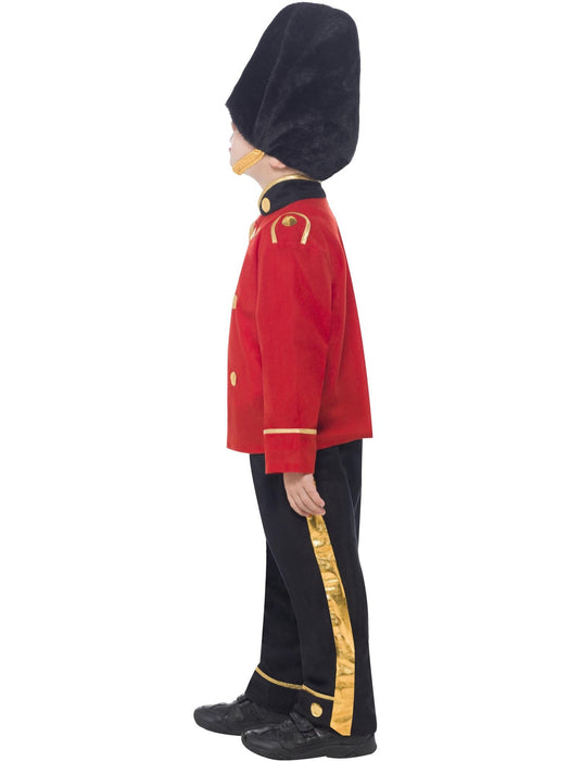 Buy Busby Guard Soldier Costume for Kids from Costume Super Centre AU
