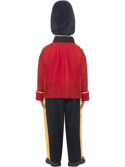 Buy Busby Guard Soldier Costume for Kids from Costume Super Centre AU